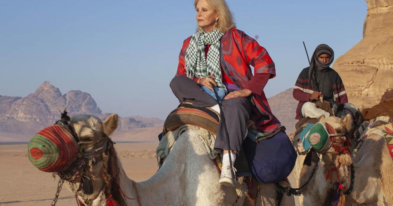 Joanna Lumley na cestě za kořením