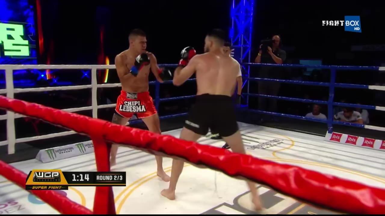 WGP Kickboxing Brazil, Ep. 14