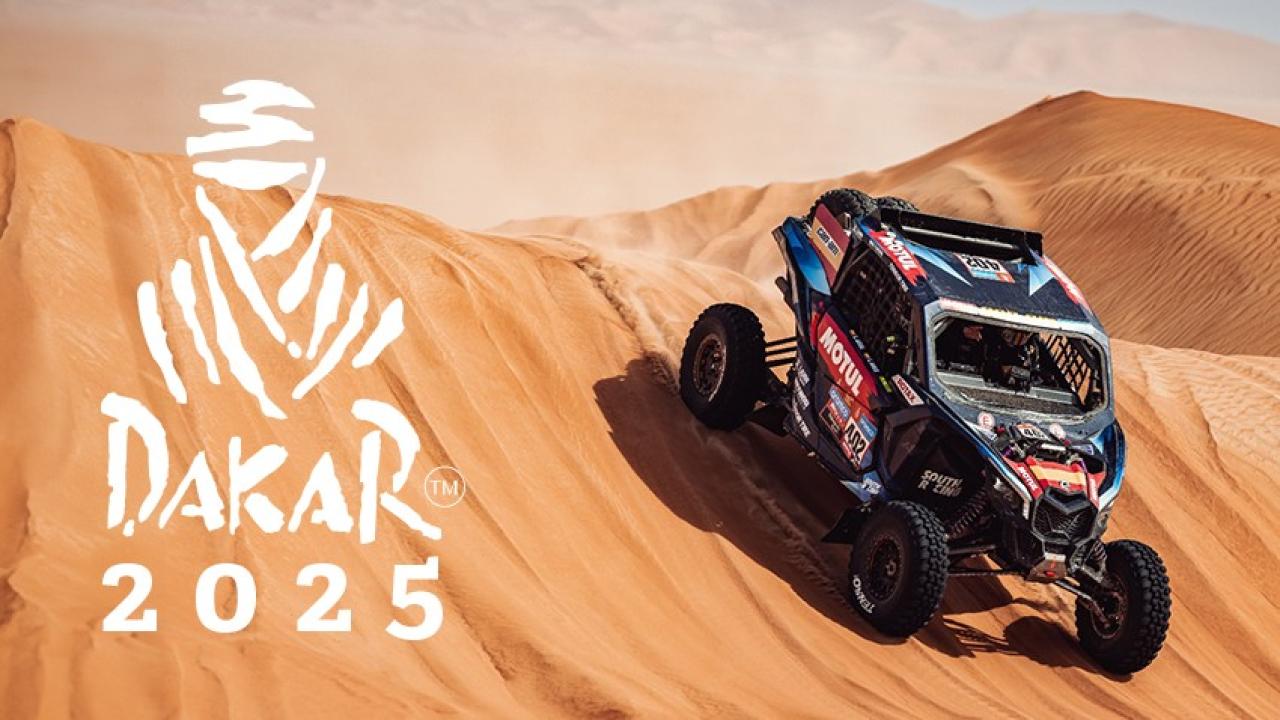 DAKAR 2025 / 10.01.2025, 21:45