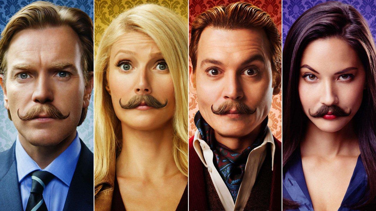 Mortdecai: Grandiózní případ