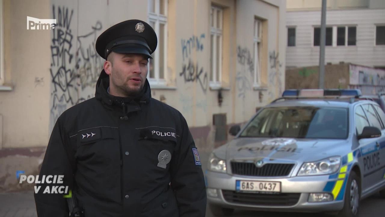 Policie v akci (Gang zlodějů / Okradl bývalou tchýni / Dluhy v baru / Jen taková hra) / 09.01.2025, 13:34