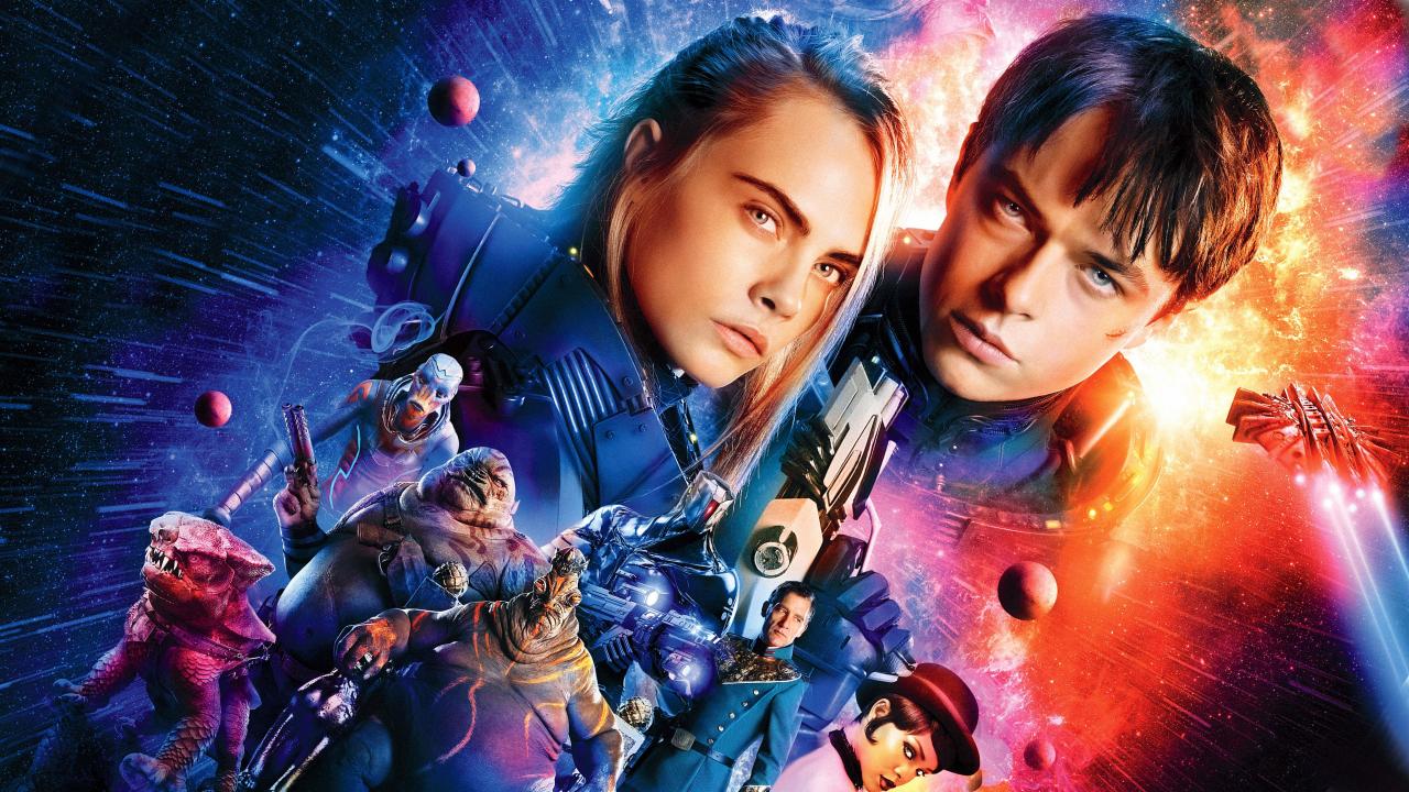 Valerian Y La Ciudad De Los Mil Planetas