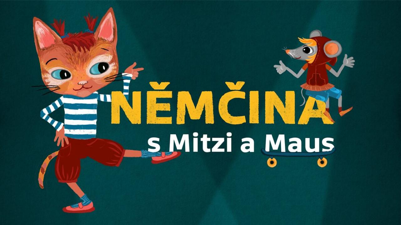 Němčina s Mitzi a Maus / 09.01.2025, 09:30