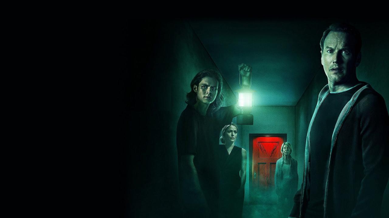 Insidious: Červené dveře