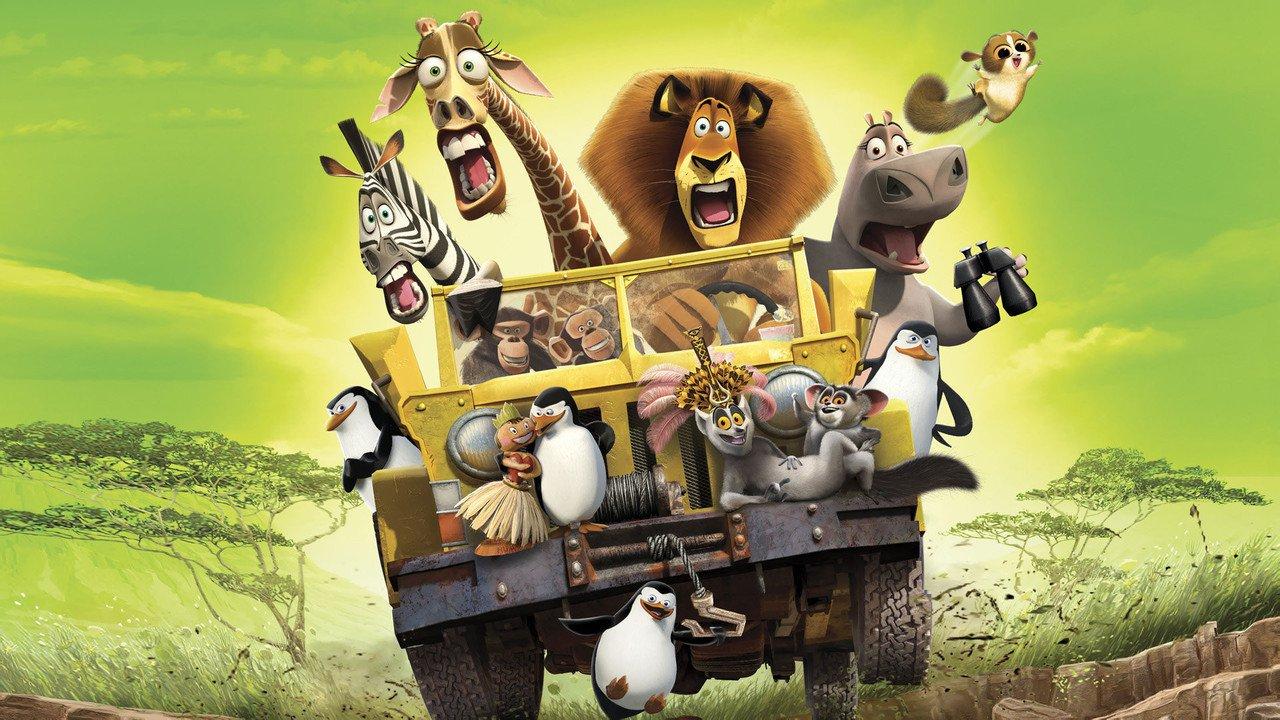 Madagaskar 2: Útek do Afriky