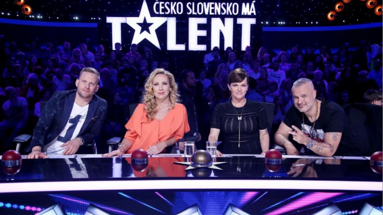 ČESKO SLOVENSKO MÁ TALENT  / 14.12.2024, 09:55