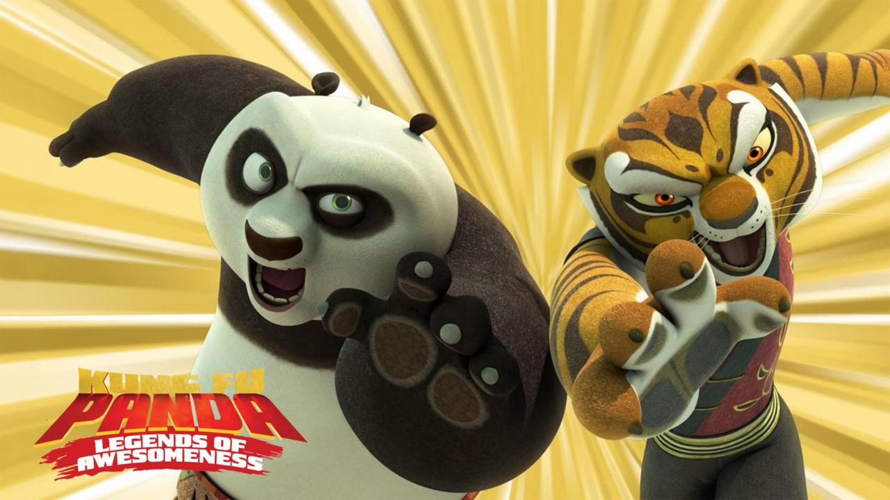 Kung Fu Panda: Legenda o niezwykłości / 11.01.2025, 15:45