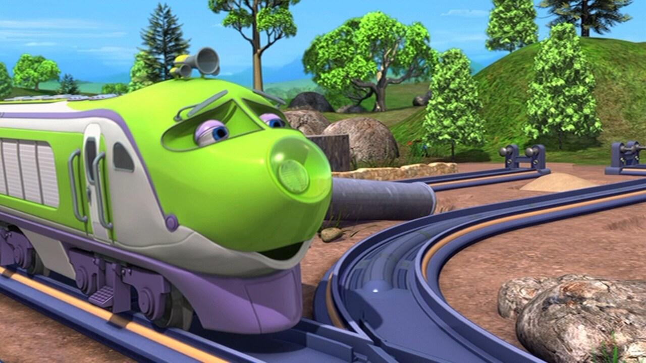 Chuggington: Veselé vláčky