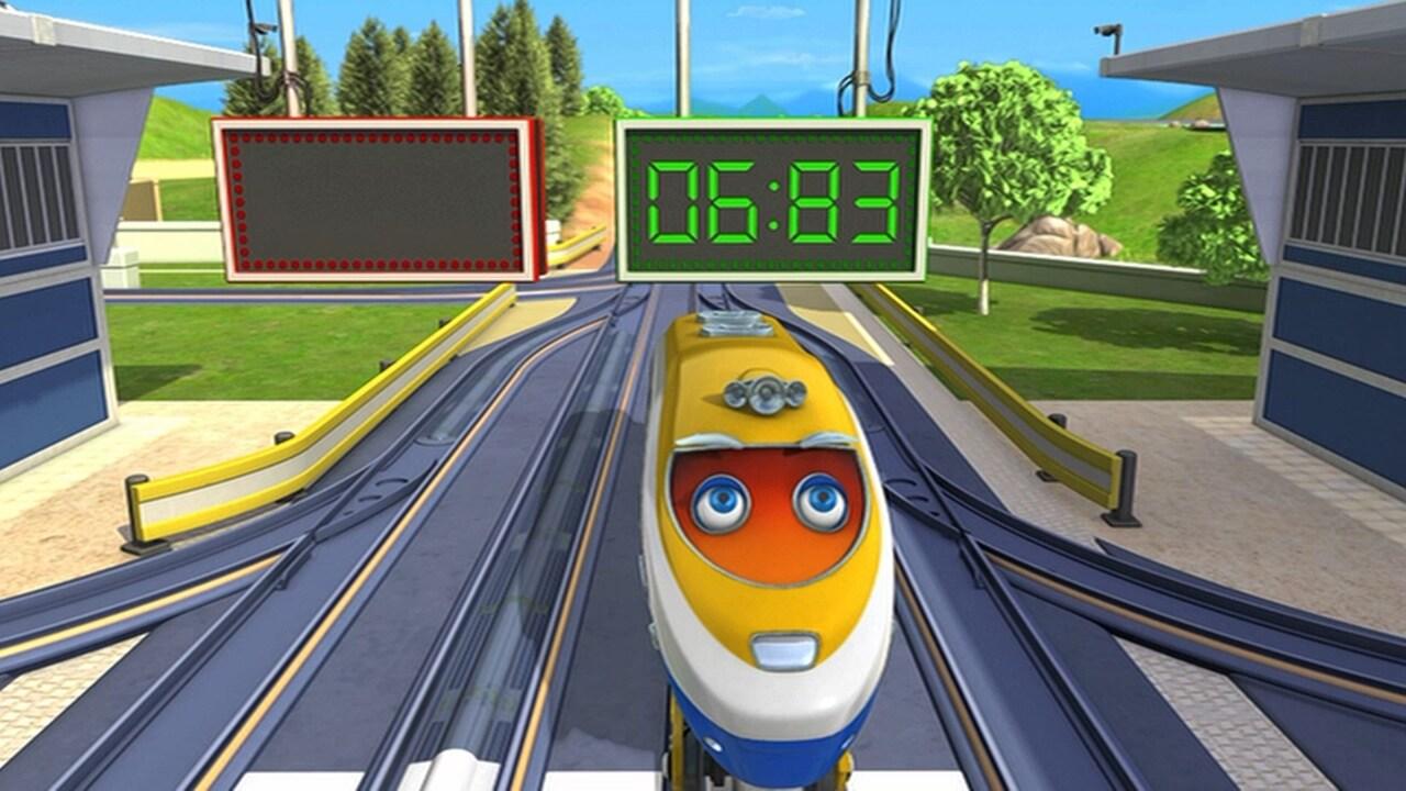 Chuggington: Veselé vláčky