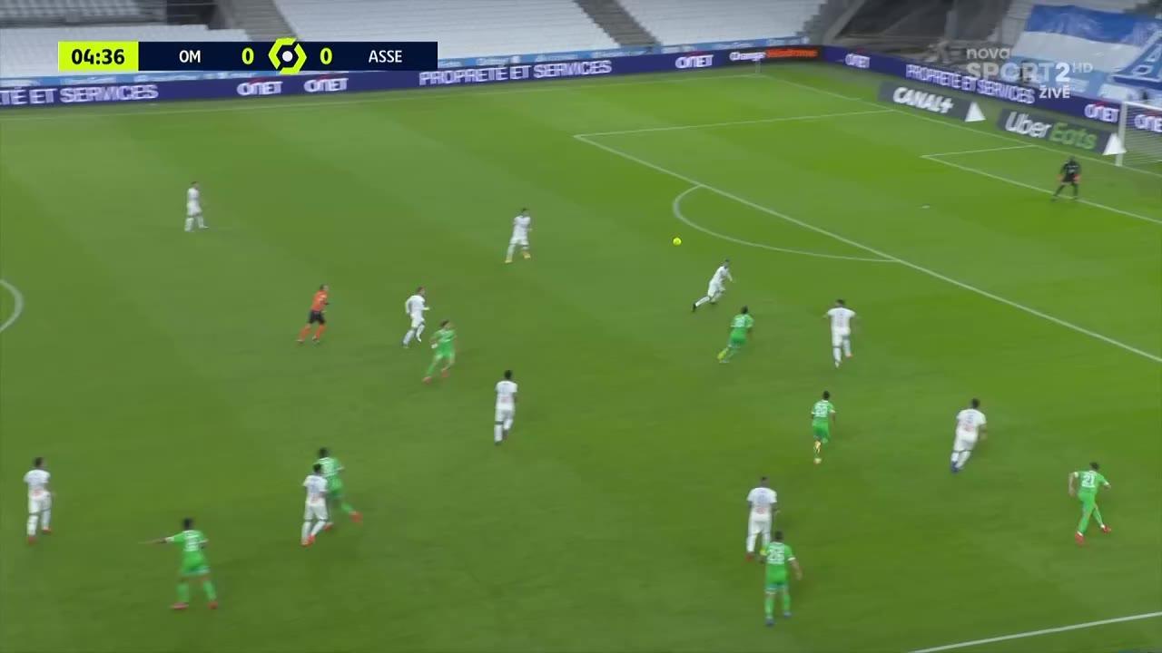 Fotbal: Olympique Marseille - AS Saint - Étienne