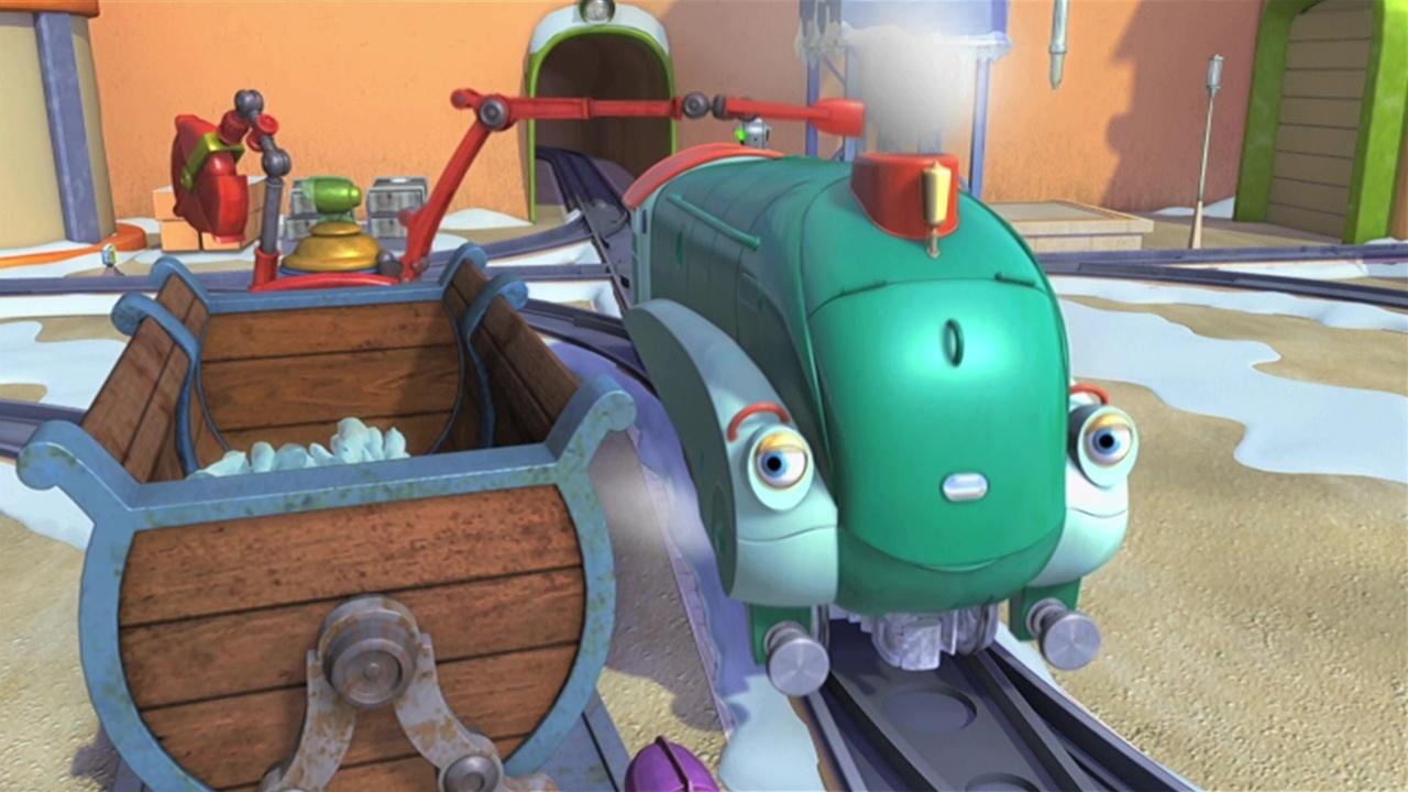 Chuggington: Veselé vláčky