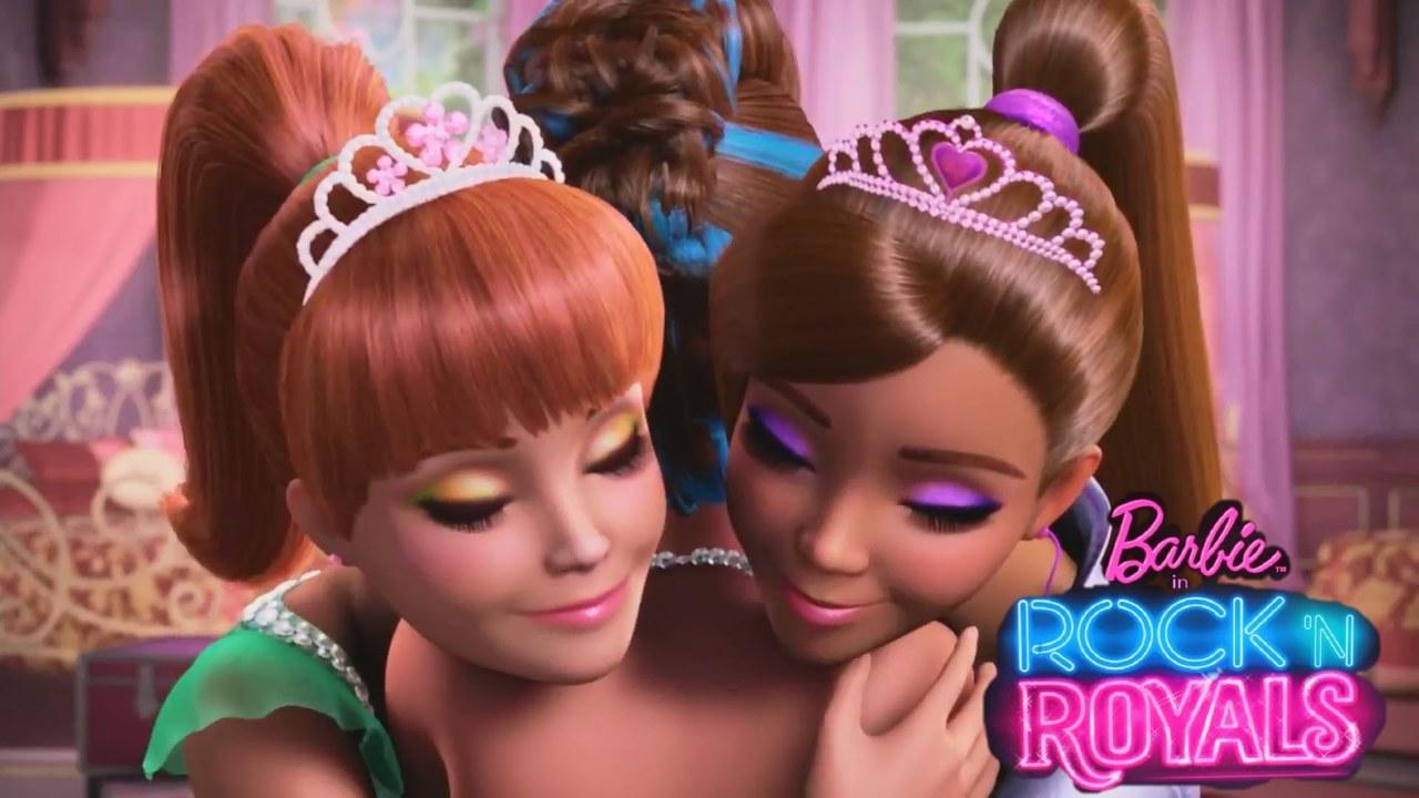 Barbie in Rock 'n Royals