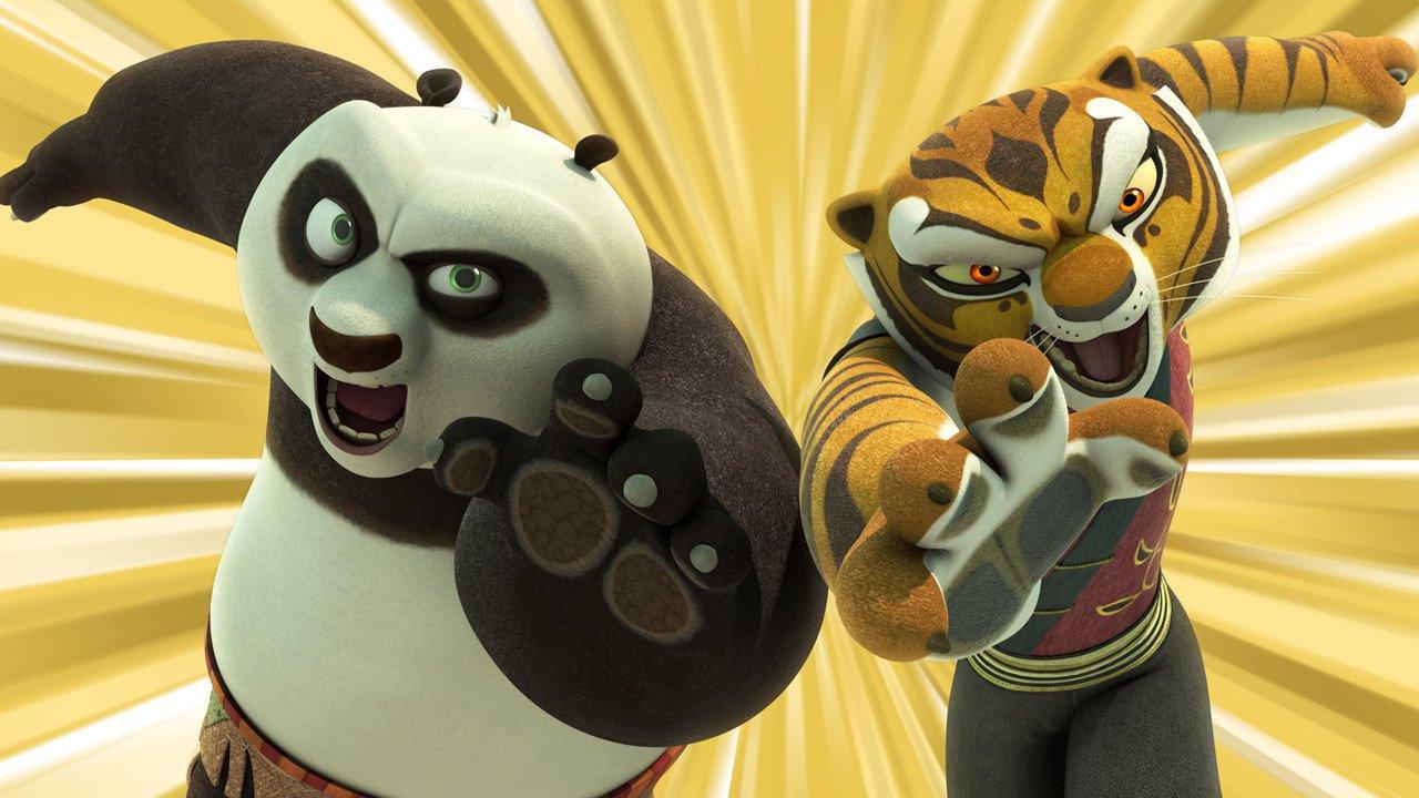 Kung Fu Panda: Legends of Awesomeness