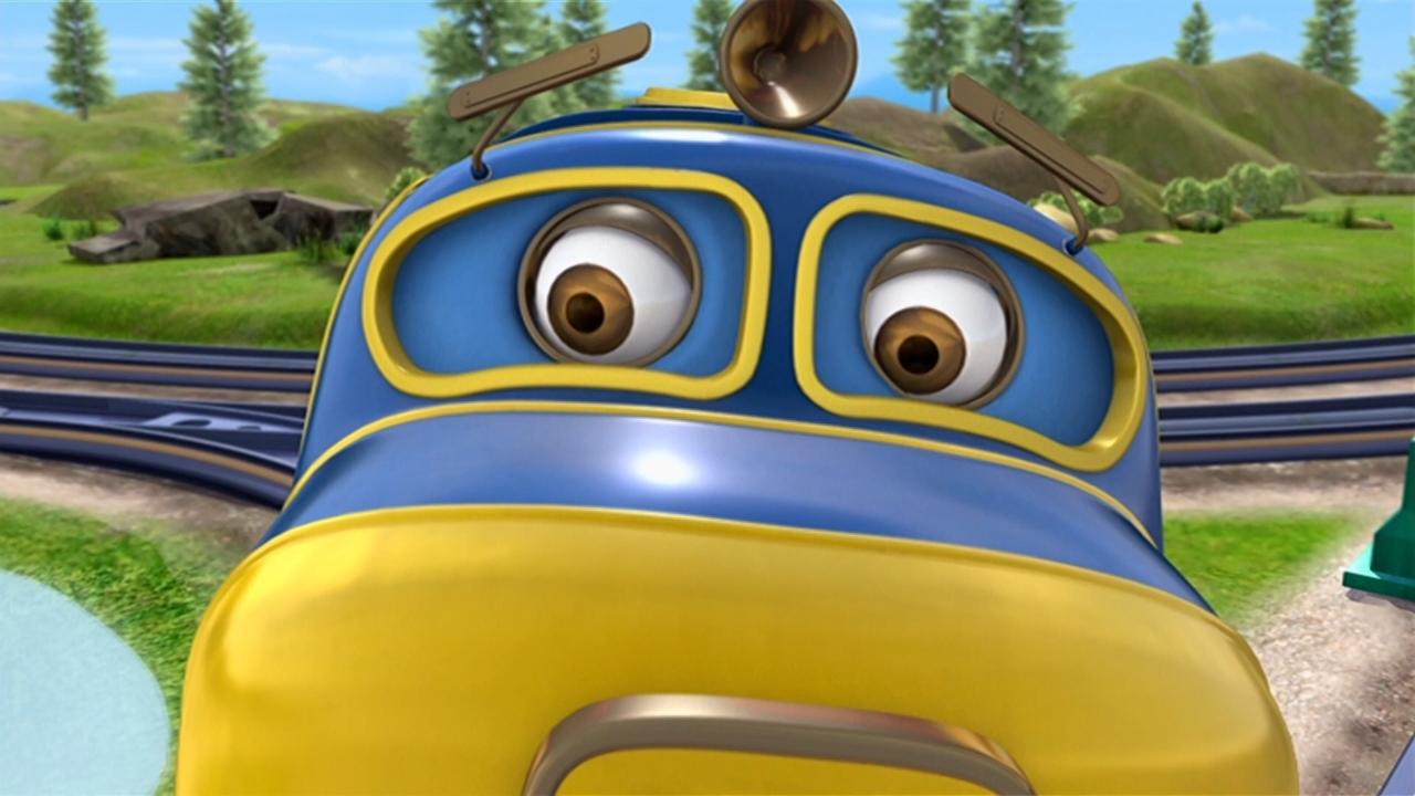 Chuggington: Veselé vláčky