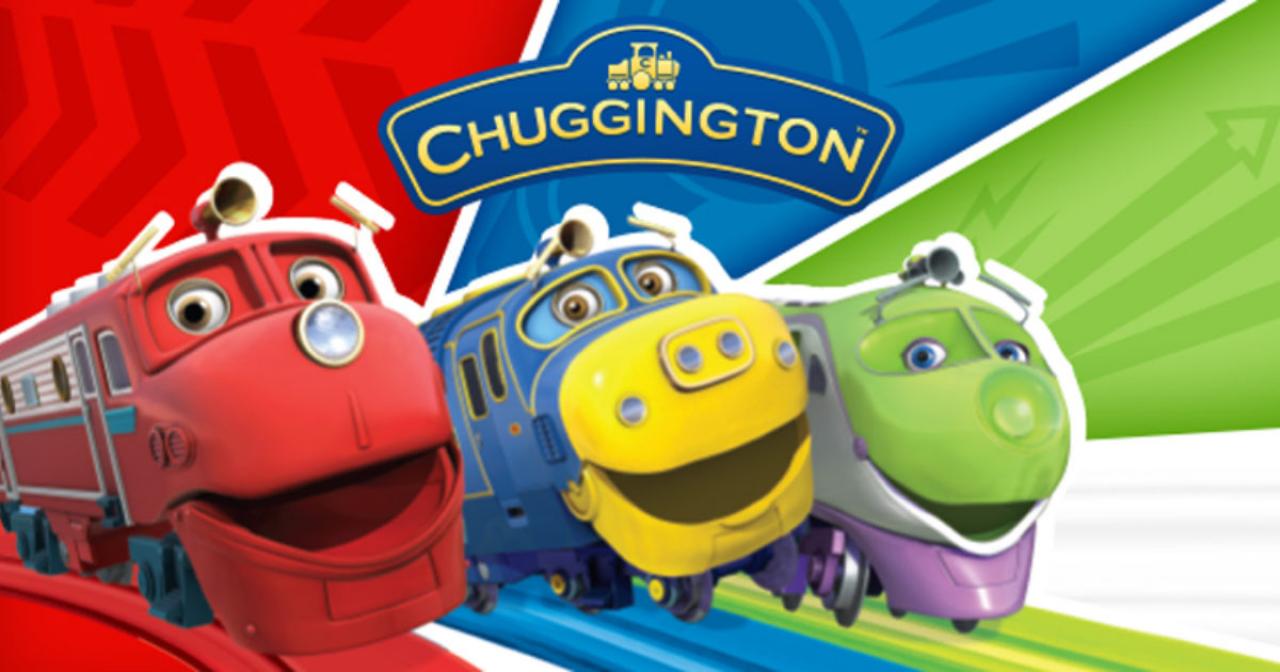 Chuggington VI - Veselé vláčky / 11.01.2025, 06:40