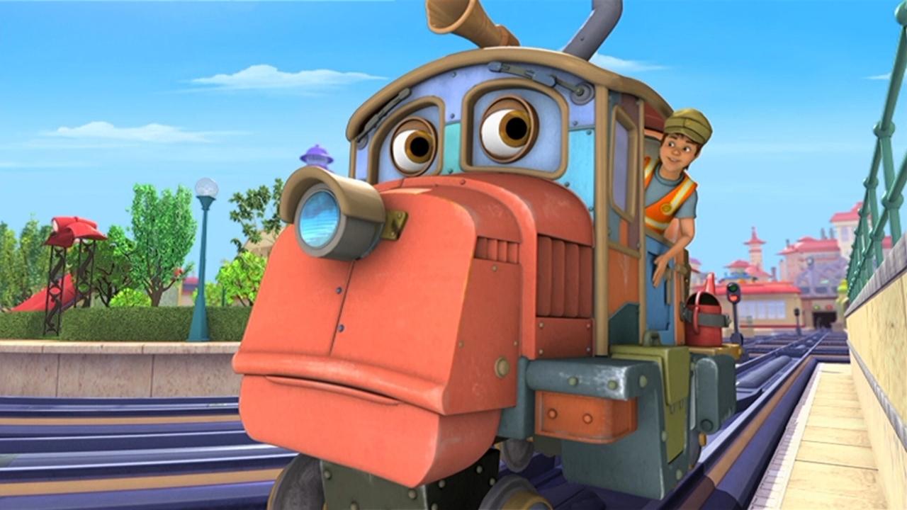 Chuggington: Veselé vláčky