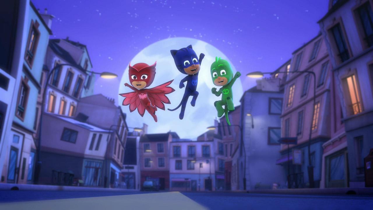 PJ Masks Shorts II