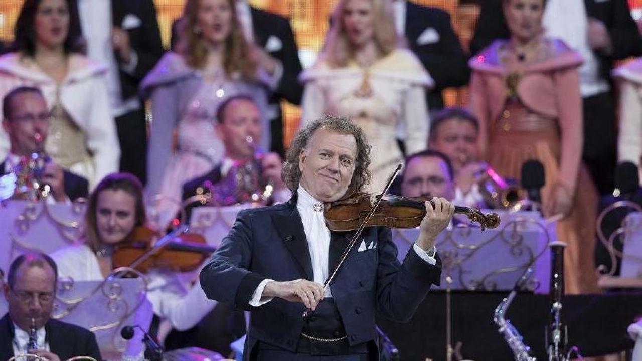 Vítejte ve světě Andrého Rieu / 17.01.2025, 20:55