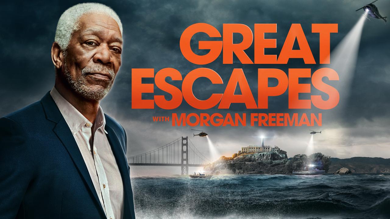 Great Escapes with Morgan Freeman