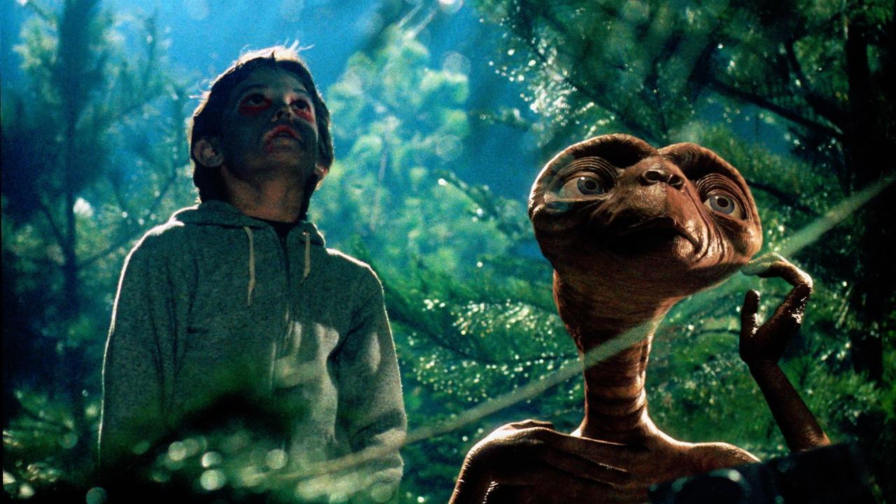 E.T. - Mimozemšťan