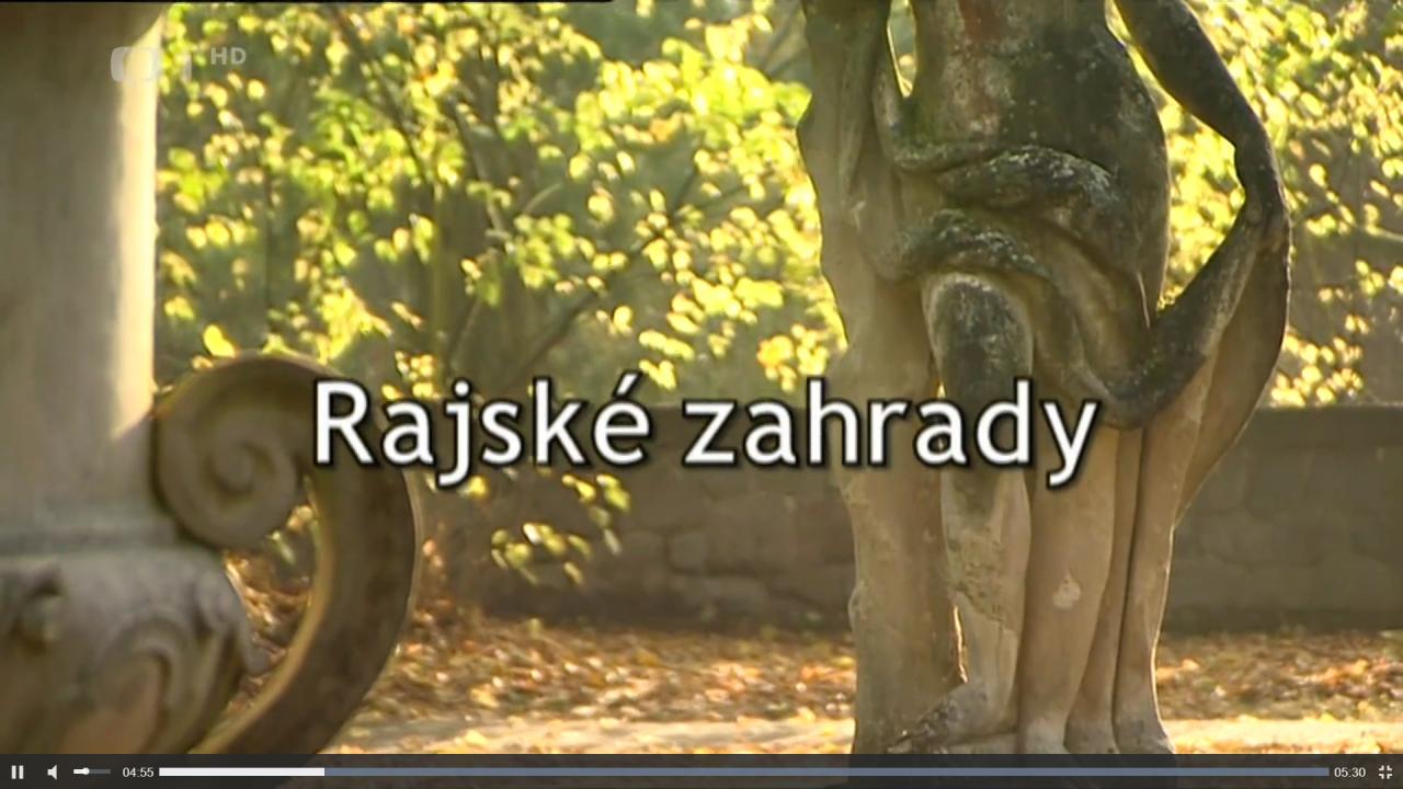 Rajské zahrady / 01.01.2025, 05:35