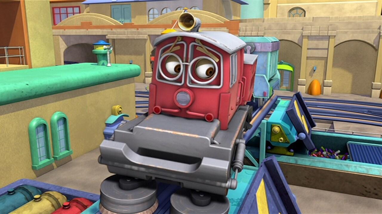 Chuggington: Veselé vláčky