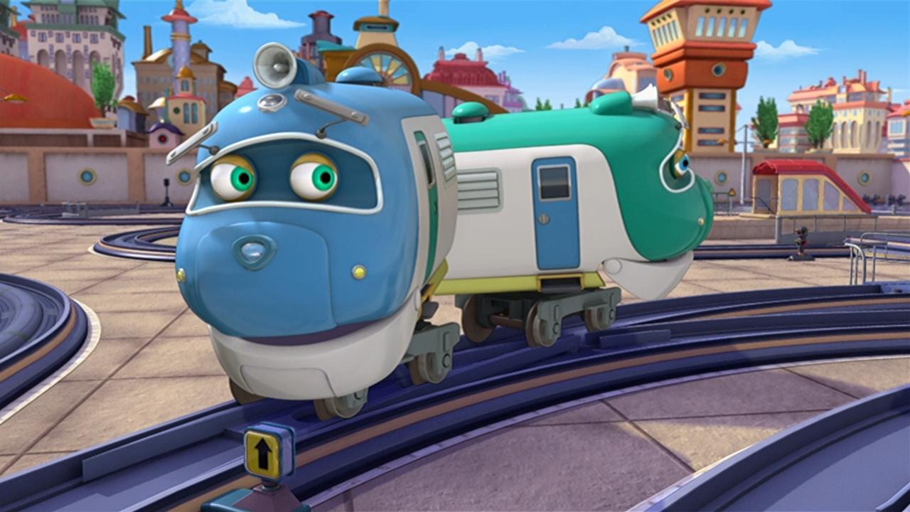 Chuggington: Veselé vláčky