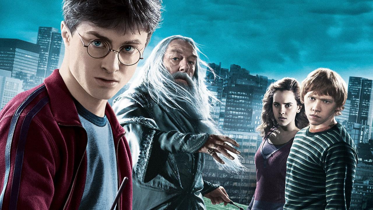 Harry Potter a Princ dvojí krve