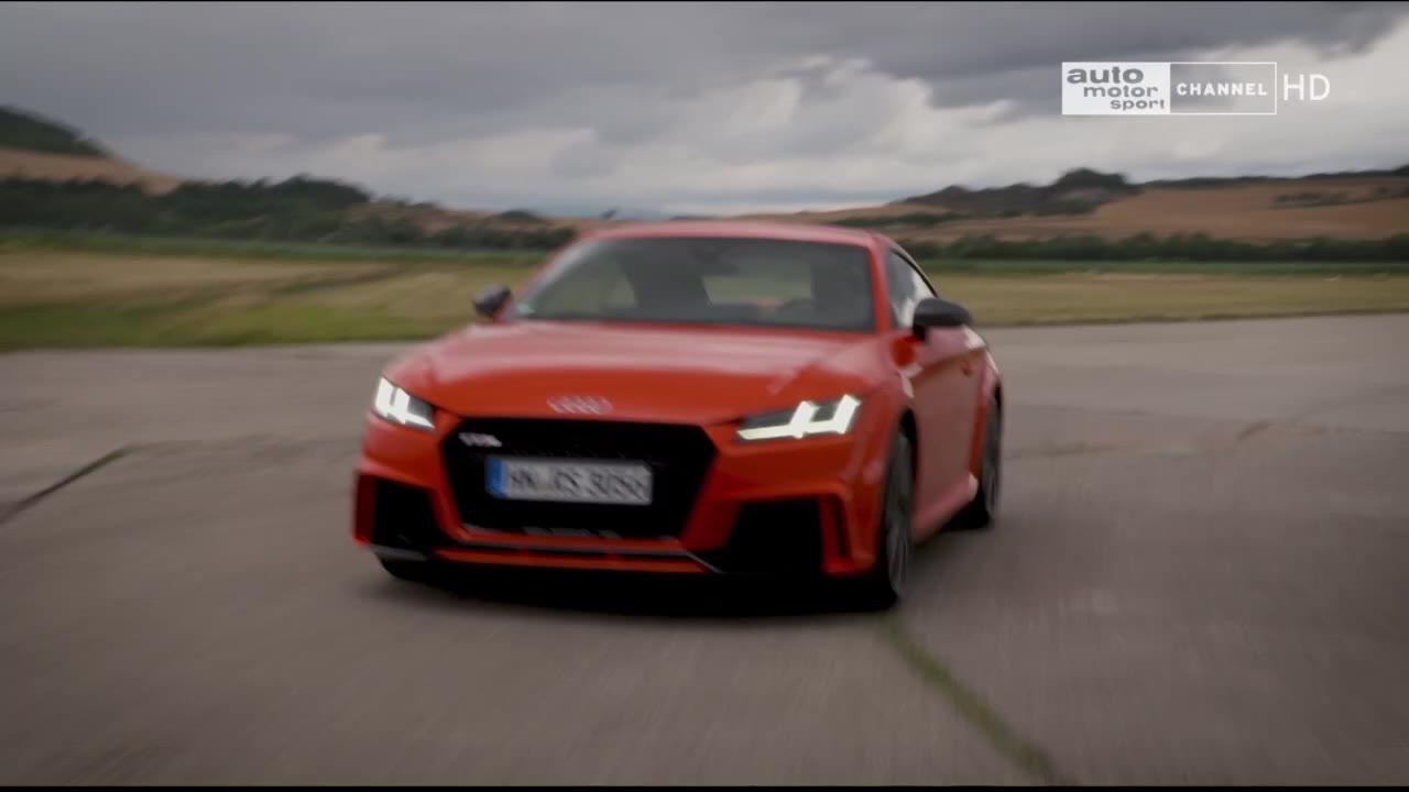 Rychlé kolo: Audi TT RS