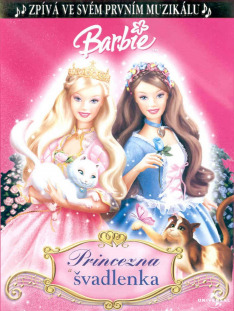 Barbie Princezna a švadlenka