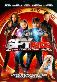 Spy Kids 4D: Stroj času