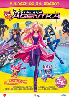 Barbie: Tajná Agentka